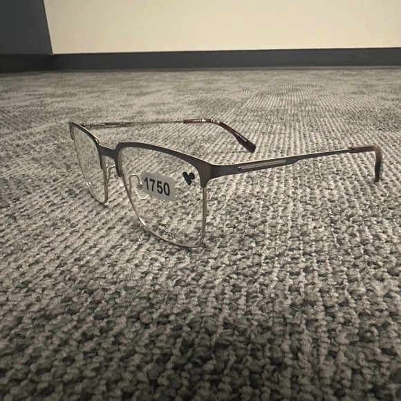 Lacoste Other - Lacoste L2295 033 Rectangular Eyeglasses Frames Ruthenium Tortoise 53-18-145